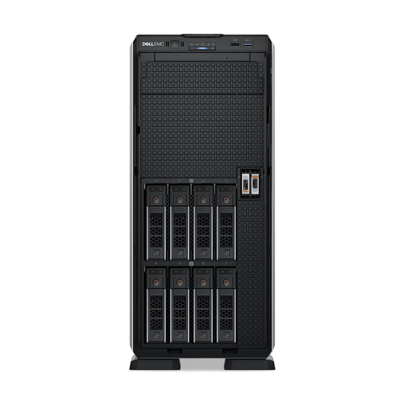 DELL POWEREDGE R550 INTEL XEON SILVER 4309Y 1X16GB 1X480GB 3 YEAR B...