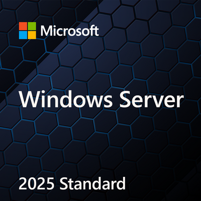 MICROSOFT WINDOWS SEVER STANDARD 2025 64BIT DSP 24 CORE