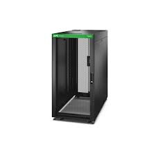 APC EASY RACK 600MM/24U/1000MM WITH ROOF SIDE PANEL CASTORS FEET AN...