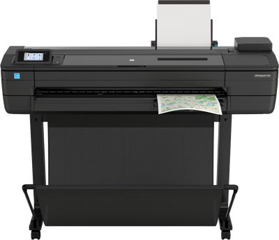 HP DESIGNJET T730 36IN PRINTER, PRINT SPEED - 25 SEC/PAGE ON A1, 82...