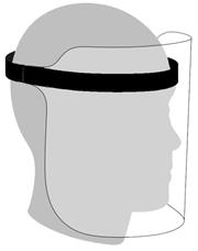 Casey Faceshield With Adjustable Elastic Band