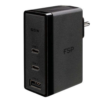 FSP 65W PD 2-Prong USB Type-C Power Adapter