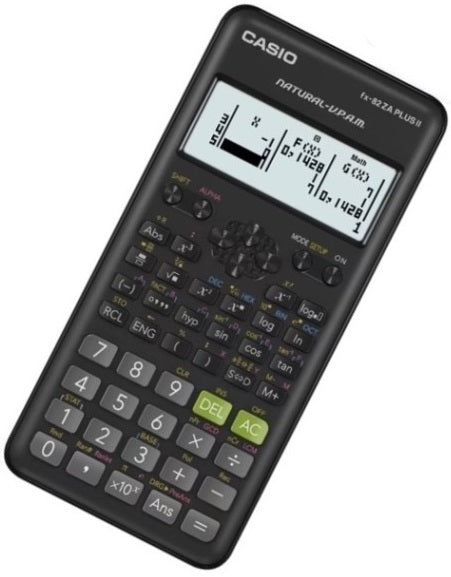 Casio FX-82ZA Plus II Scientific