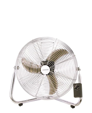 Kenwood High Velocity Floor Fan - Silver