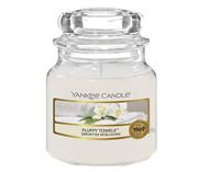 Yankee Candle Fluffy Towels Small Jar Retail Box No