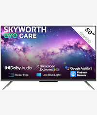 Skyworth 50 Inch 4K UHD Google LED TV