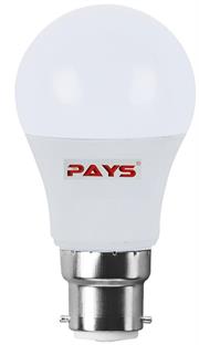 Noble Pays A60 Daylight 9w B22 LED Lamp Retail Box 1 year