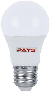 Noble Pays A60 Daylight 9w E27 LED Lamp Retail Box 1 year