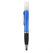 Geeko 3-in-1 Sanitizer Spray Stylus and Blue Ink Pen Blue