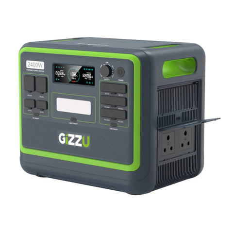 Gizzu Hero Pro UPS Power Station 2048WH - GPS2000U