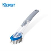 Kleaner Multi Purpose Kitchen Dish washing Scrubbing brush - blue