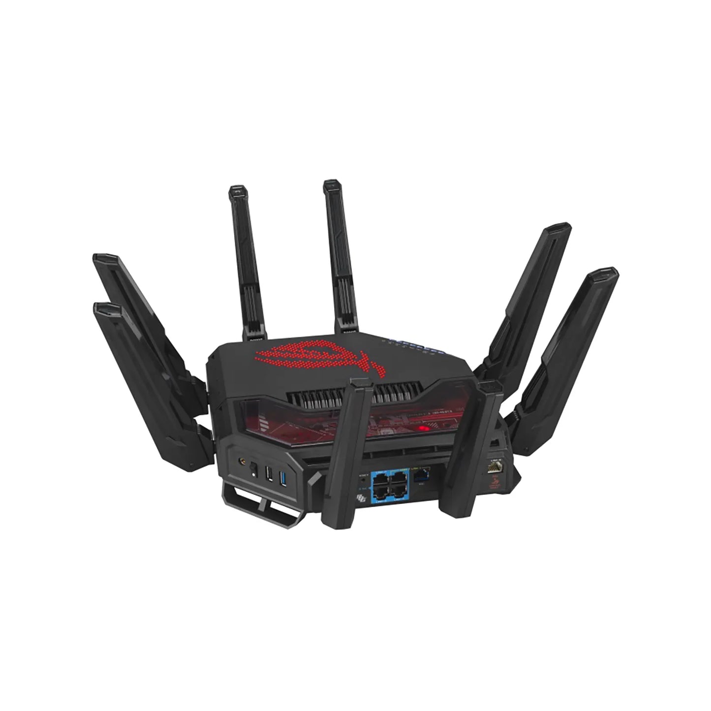 ASUS ROG Rapture BE19000 Wi-Fi 7 Tri-Band Gaming Router with Dual 10G Ports