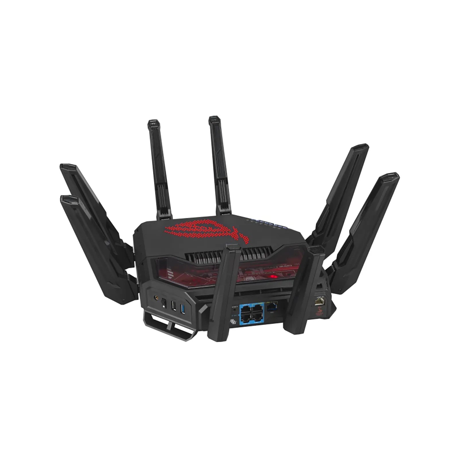 ASUS ROG Rapture BE19000 Wi-Fi 7 Tri-Band Gaming Router with Dual 10G Ports