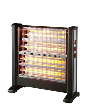 Goldair 2400W Quartz Heater - Black