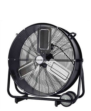 Goldair 24'' Industrial Fan - Black