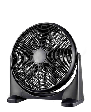 Goldair 50cm Deluxe Box Fan - Black