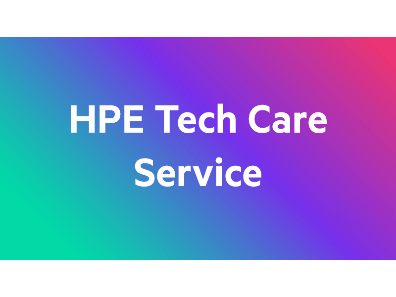 HPE 5 YEAR TECH CARE ESSENTIAL LTO-7 EXTERNAL TAPE DRIVE SERVICE