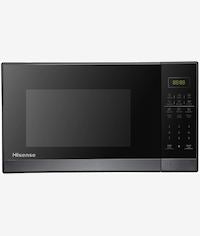 Hisense 37L Electronic Microwave Black