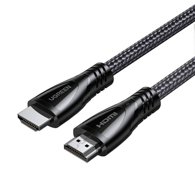 UGreen HDMI 2.1 Male to Male Cable 3M (8K@60Hz | 4K@120Hz) – Black