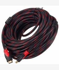 UNIQUE HDMI To HDMI Brainded Red 30M
