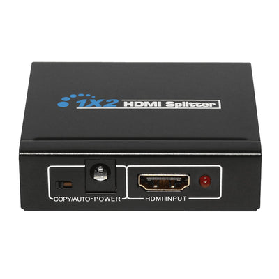 HDCVT 1x2 HDMI 1.4 Splitter supports HDCP1.4 and EDID