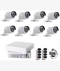 Hikvision 8 Channel 720p DIY Complete Surveillance Kit