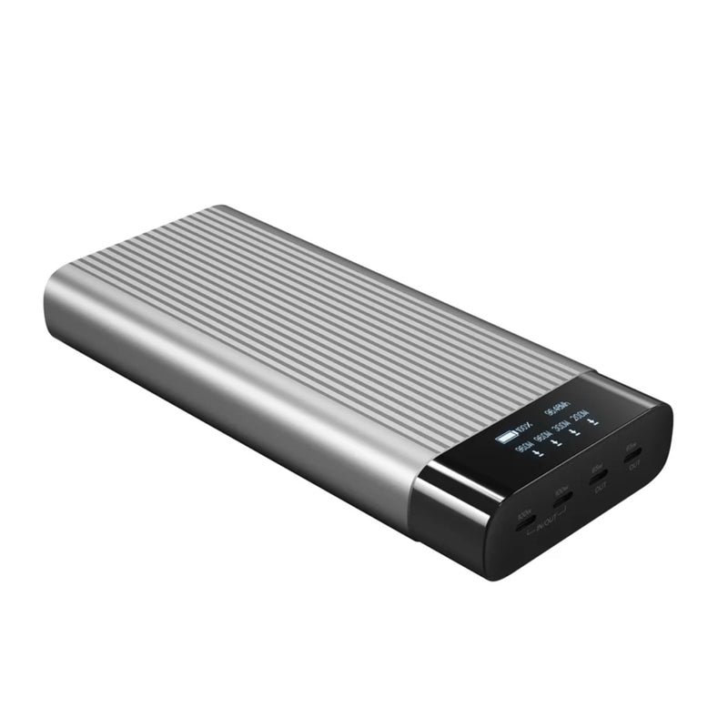 HYPERJUICE 245W USB-C BATTERY PACK 245W USB-C PD 3.0, USB-C CABLE F...
