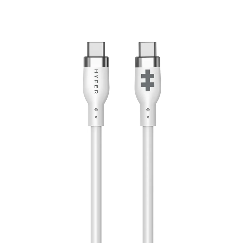 TARGUS HYPERJUICE 1M SILICONE  USB-C TO USB-C 240W CHARGING CABLE -...