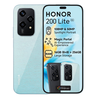 Honor 200 Lite 256GB DS Starry Blue