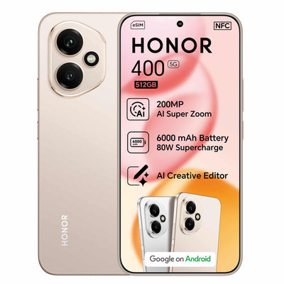 Honor 400 512GB DS Desert Gold