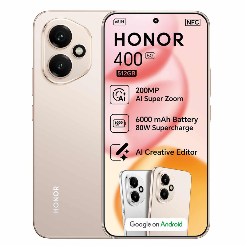Honor 400 512GB DS Desert Gold