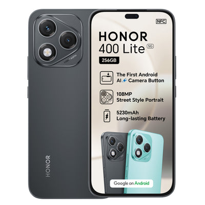 Honor 400 Lite 256GB DS Velvet Black