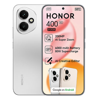 Honor 400 512GB DS Meteor Silver