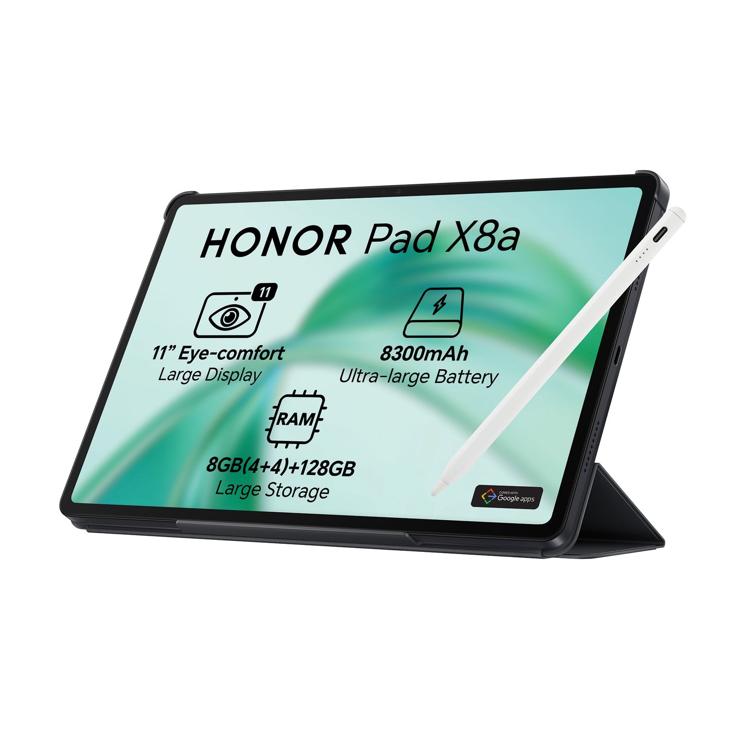 Honor Pad X8A LTE 128GB Single SIM Grey