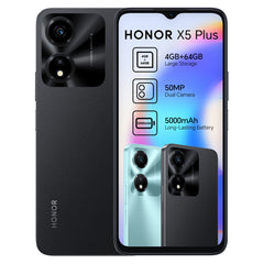 Honor X5 Plus 64GB DS Midnight Black