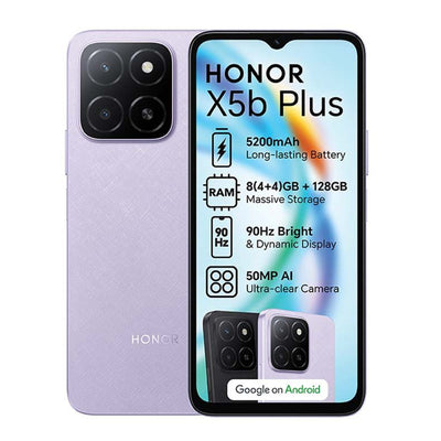 Honor X5B Plus 128GB DS Purple