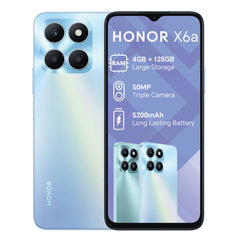 Honor X6A 128GB DS Cyan Lake
