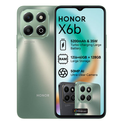 Honor X6B 128GB DS Forest Green