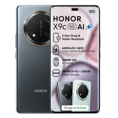 Honor X9C 256GB DS Titanium Black