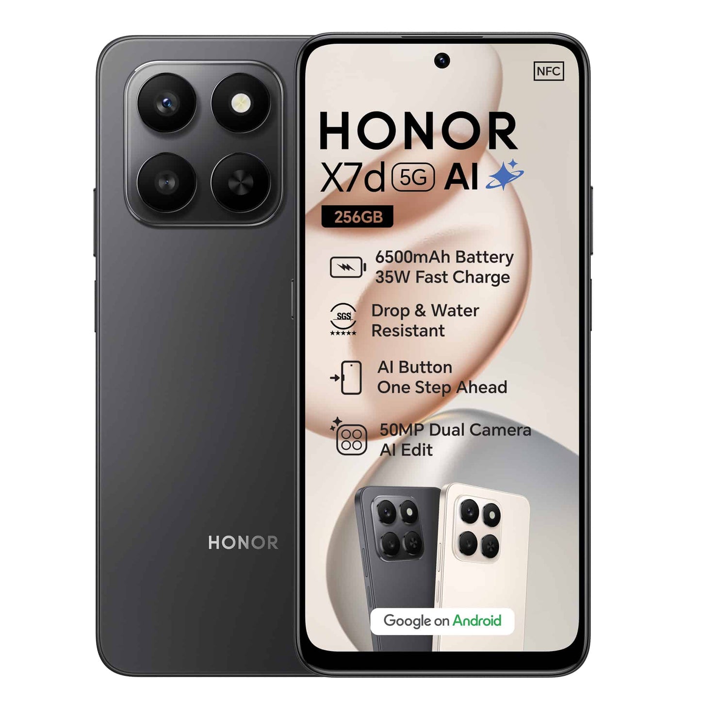 Honor X9D 256GB Dual SIM Midnight Black