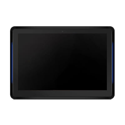Android 6.0 10.1" AIO RK3288 A17 2GB RAM 8GB storage POE with LED colour Bar for meeting room signage and access control - Black