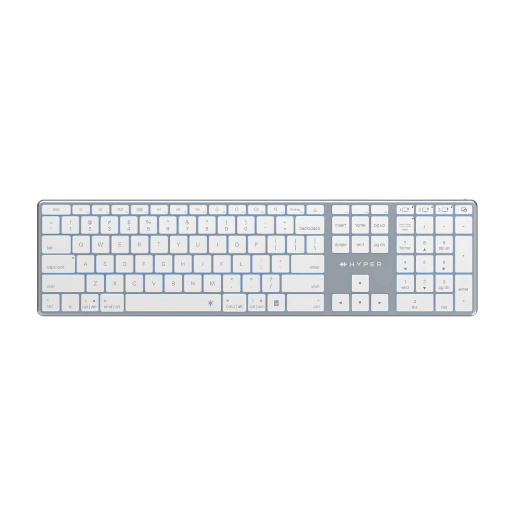 TARGUS HYPERSPACE NEXT BLUETOOTH WIRELESS KEYBOARD (UK)
