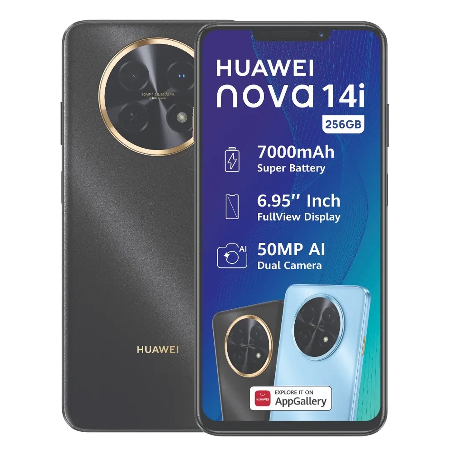 Huawei Nova 14i 256GB DS Black