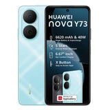 Huawei Nova Y73S 128GB Dual SIM Blue