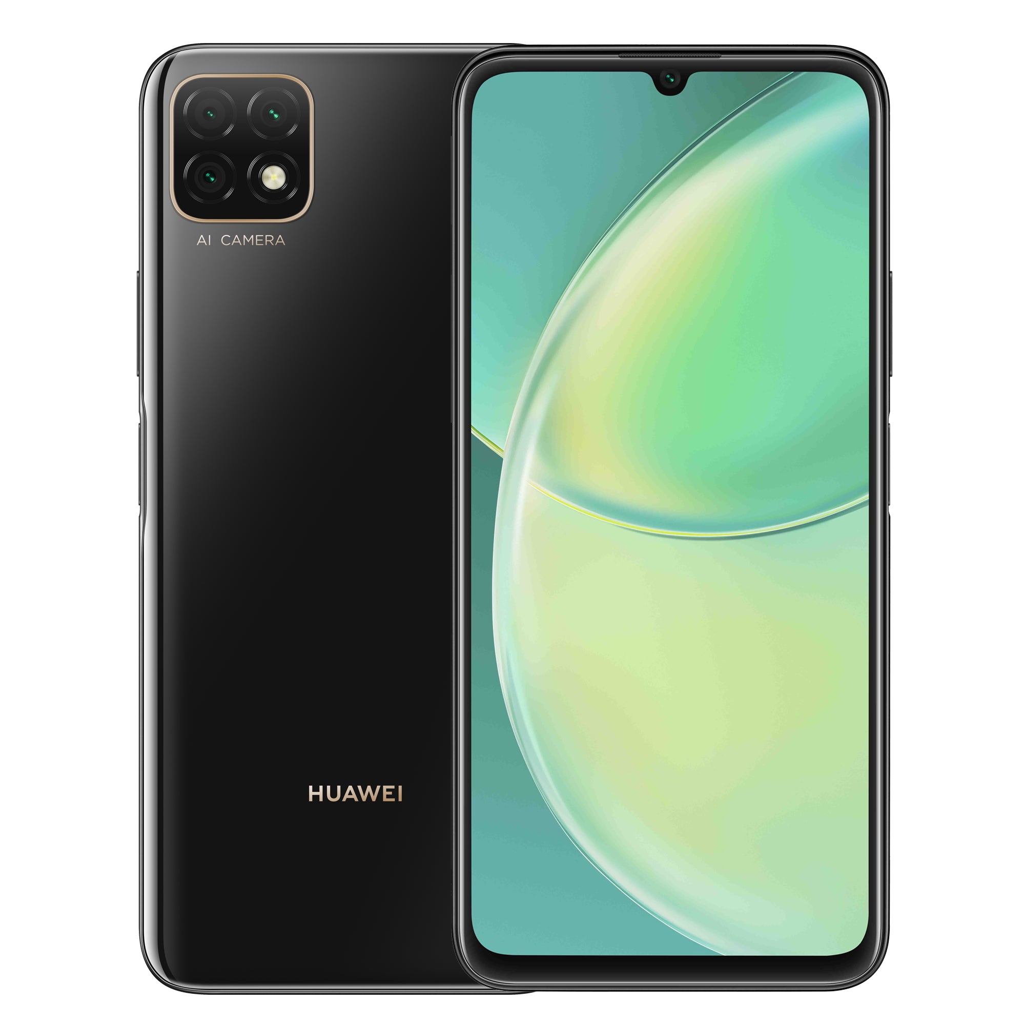 Huawei nova Y60 64GB Dual SIM Smartphone - Black