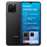 Huawei Nova Y62 128GB DS Midnight Black