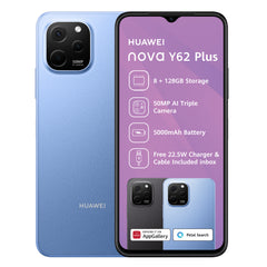 Huawei Nova Y62 Plus 8GB 128GB DS Sapphire Blue