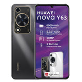 Huawei Nova Y63 128GB Dual SIM Black
