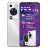 Huawei Nova Y63 128GB DS Silver