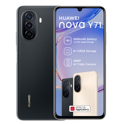 Huawei Nova Y71 128GB DS Black